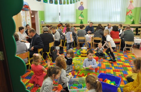 Dzień babci i dziadka w oddziałach przedszkolnych